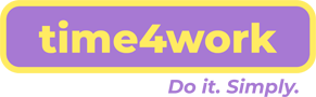 Time4Work GmbH - Logo
